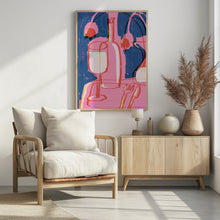 Art Prints of Neon Still Life No 4