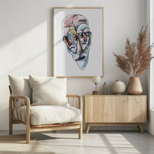 Art Prints of Long Face