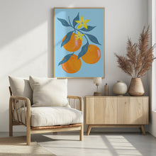 Art Prints of Orange Branch