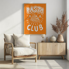 Art Prints of Pasta Club