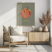 Art Prints of Tomato in Green