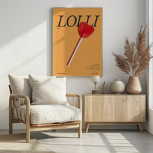 Art Prints of Heart Lollipop