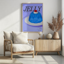 Art Prints of Blue Jelly