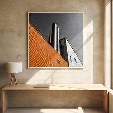 Art Prints of vent stack (ventilation chimney)