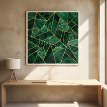 Art Prints of Deep Emerald