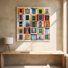 Art Prints of Twenty Five Windows