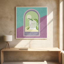 Art Prints of Kokteyl Gin Tonic