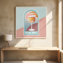 Art Prints of Kokteyl Aperol Spritz