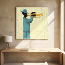 Art Prints of Jazz Musician