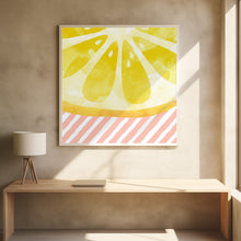 Art Prints of Lemon Abstract