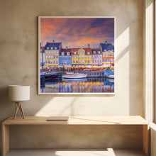 Art Prints of COPENHAGEN Charming Evening Mood at Nyhavn