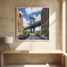 Art Prints of NEW YORK CITY Manhattan Bridge