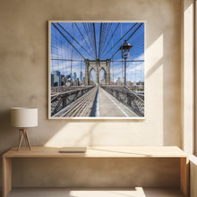 Art Prints of NEW YORK CITY Brooklyn Bridge