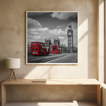 Art Prints of Typical London