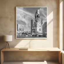 Art Prints of BERLIN Kaiser Wilhelm Memorial Church