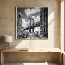 Art Prints of NYC Manhattan Bridge