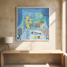 Art Prints of Moonlight  Table