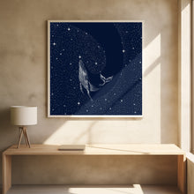 Art Prints of Starry Whale