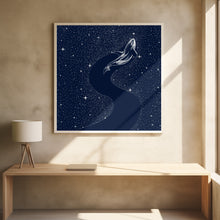 Art Prints of Starry Orca