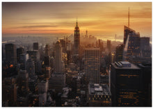 Art Prints of Manhattan's light