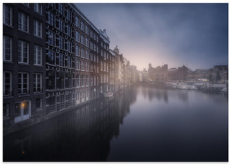 Art Prints of Amsterdam Morning III