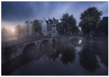 Art Prints of Amsterdam Morning II