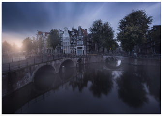 Art Prints of Amsterdam Morning II