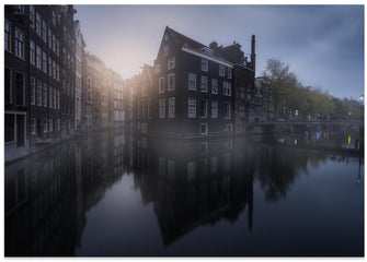 Art Prints of Amsterdam Morning I