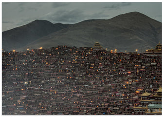 Art Prints of Larung Gar Buddist Institute