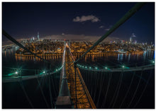 Art Prints of The Williamsburg Bridge