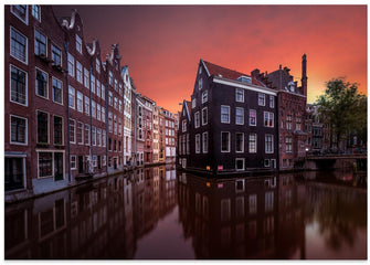 Art Prints of Amsterdam Dawn