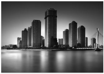 Art Prints of Tsukuda-Jima Waterfront Mk.I