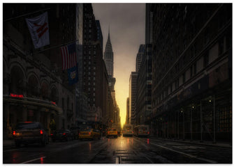 Art Prints of Manhattanhenge