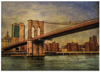 Art Prints of Brooklyn Bridge