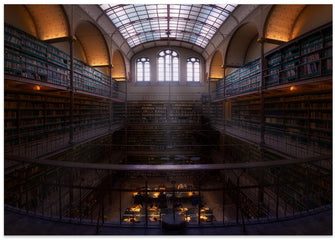 Art Prints of Rijksmuseum Library