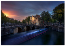 Art Prints of Amsterdam Sunset