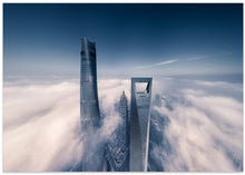 Art Prints of Shanghai Tower