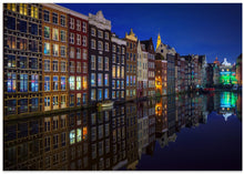 Art Prints of Amsterdam at night 2017