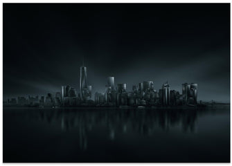 Art Prints of New York Skyline