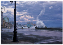 Art Prints of Stormy Malecon