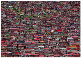 Art Prints of Larung Gar