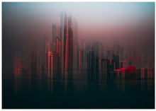 Art Prints of Abu Dhabi skyline