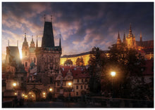 Art Prints of Prague sun.