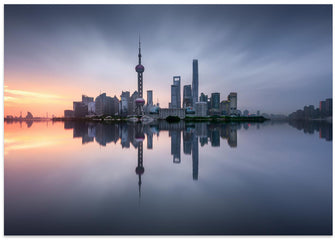 Art Prints of Good Morning Shanghai