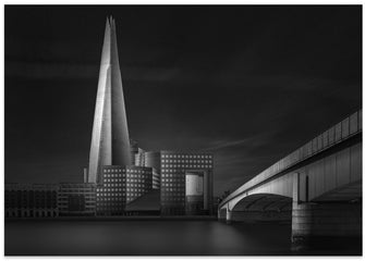 Art Prints of Lucid Dream II - The Shard &amp; London Bridge