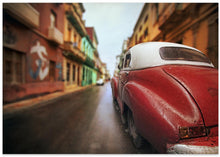 Art Prints of Cuba Street Car