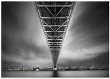 Art Prints of Rainbow Bridge Profile