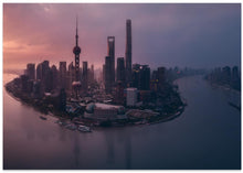 Art Prints of Flying Shanghai