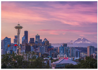 Art Prints of Good Morning, Seattle!