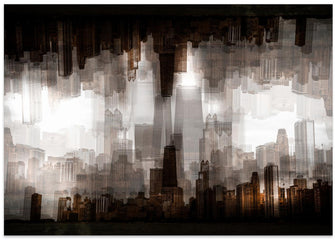 Art Prints of Chicago skyline